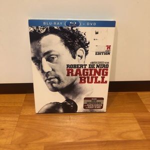 Robert Deniro Raging Bull Blu-ray DVD